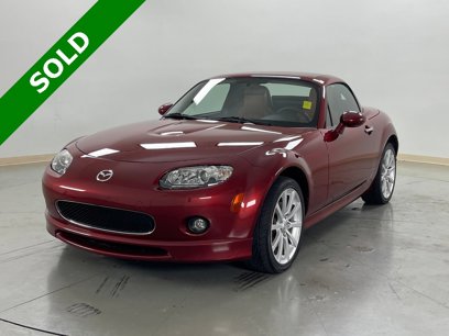 Used 2007 MAZDA MX-5 Miata Grand Touring w/ Appearance Pkg