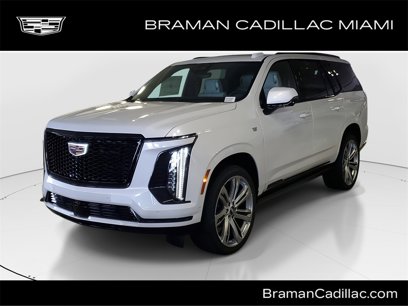 New 2025 Cadillac Escalade Sport Platinum