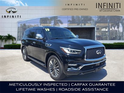 Certified 2019 INFINITI QX80 Luxe w/ 22" Wheel Package