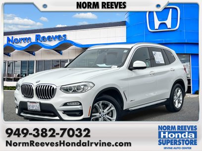 Used 2018 BMW X3 xDrive30i
