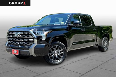 Used 2023 Toyota Tundra Platinum