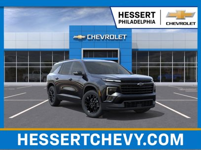 New 2025 Chevrolet Traverse LT