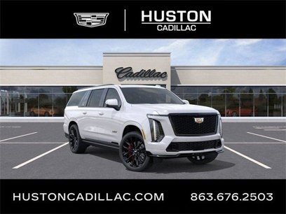 New 2025 Cadillac Escalade ESV V
