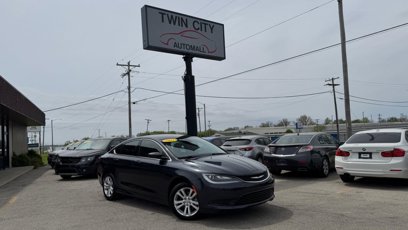 Used 2017 Chrysler 200 LX w/ Touring Convenience Group