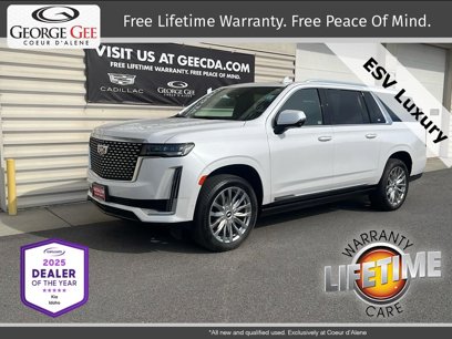 Used 2021 Cadillac Escalade ESV Premium Luxury