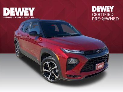 Used 2022 Chevrolet TrailBlazer RS