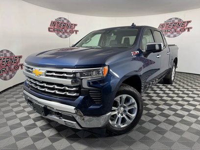 Used 2023 Chevrolet Silverado 1500 LTZ w/ Z71 Off-Road Package