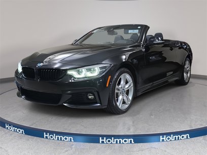 Used 2018 BMW 440i xDrive Convertible