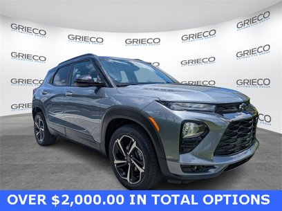 Certified 2022 Chevrolet TrailBlazer RS w/ Technology Package