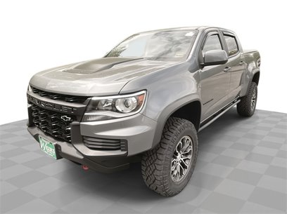 Certified 2022 Chevrolet Colorado ZR2