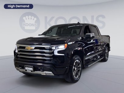 Used 2024 Chevrolet Silverado 1500 High Country