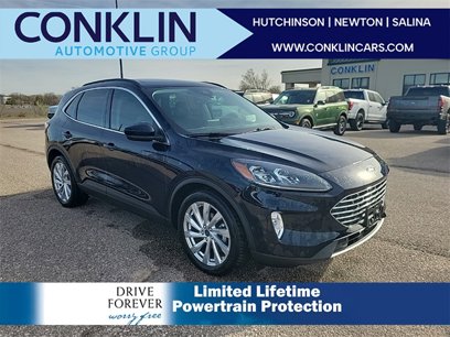 Used 2021 Ford Escape Titanium w/ Titanium Elite Package
