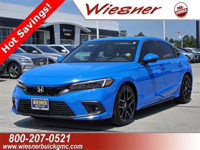 Used 2024 Honda Civic Sport Touring