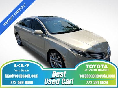 Used 2016 Lincoln MKZ Hybrid w/ Equipment Group 500A Select
