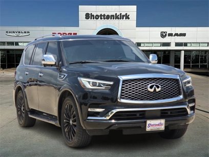 Used 2023 INFINITI QX80 Sensory