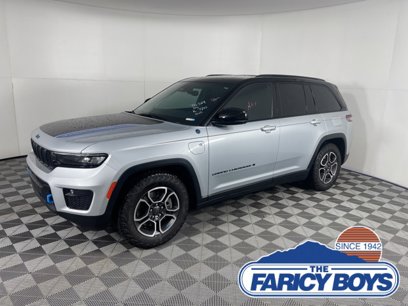 Used 2022 Jeep Grand Cherokee Trailhawk