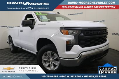 Certified 2024 Chevrolet Silverado 1500 W/T w/ WT Fleet Convenience Package