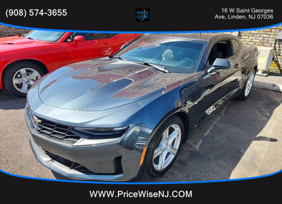 Used 2019 Chevrolet Camaro LT