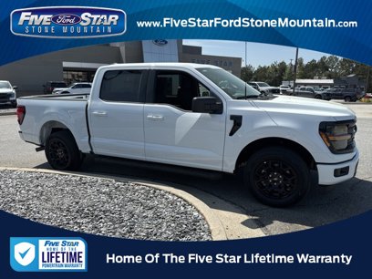 New 2025 Ford F150 XLT w/ Equipment Group 301A Standard
