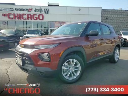 Used 2021 Chevrolet TrailBlazer LS