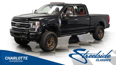 Used 2022 Ford F250 Platinum w/ FX4 Off-Road Package