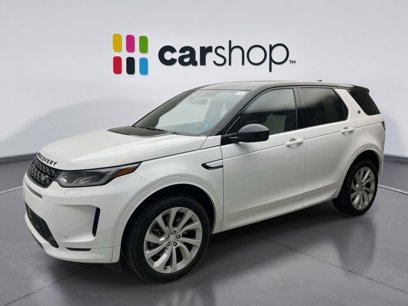 Used 2022 Land Rover Discovery Sport S R-Dynamic