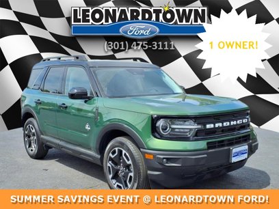 Used 2024 Ford Bronco Sport Outer Banks