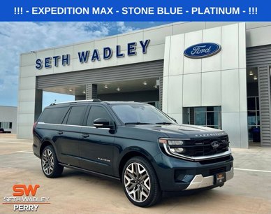 New 2025 Ford Expedition Max Platinum w/ Platinum Ultimate Package