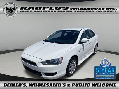Used 2015 Mitsubishi Lancer ES