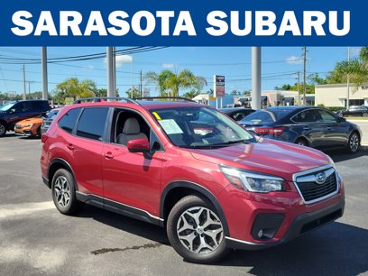Certified 2021 Subaru Forester Premium w/ Popular Package #1
