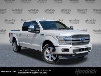 Used 2018 Ford F150 Platinum w/ Equipment Group 701A Luxury