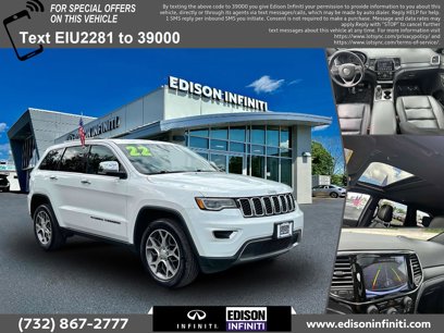 Used 2022 Jeep Grand Cherokee Limited w/ Tech Group