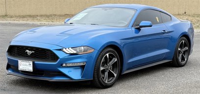 Certified 2019 Ford Mustang Coupe