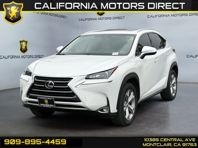 Used 2017 Lexus NX 200t FWD w/ Premium Package