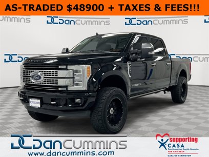 Used 2019 Ford F250 Platinum w/ Platinum Ultimate Package