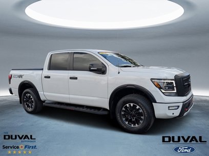 Used 2020 Nissan Titan PRO-4X w/ Pro-4x Utility Package