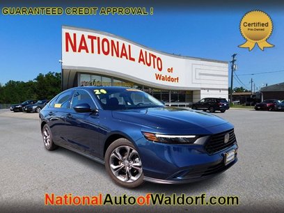 Used 2024 Honda Accord EX