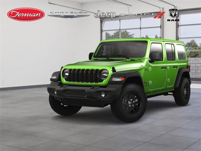 New 2025 Jeep Wrangler Unlimited Sport