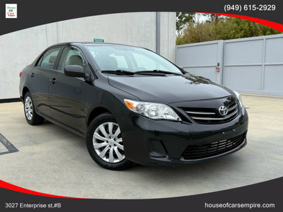 Used 2013 Toyota Corolla LE Special Edition