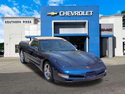 Used 2001 Chevrolet Corvette Convertible w/ Performance Handling Pkg