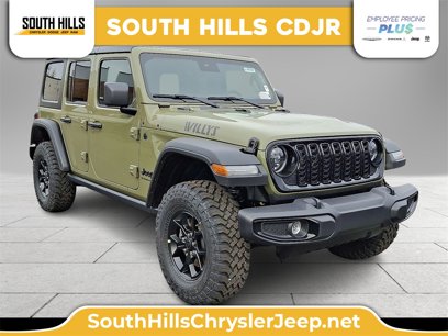 New 2025 Jeep Wrangler Willys