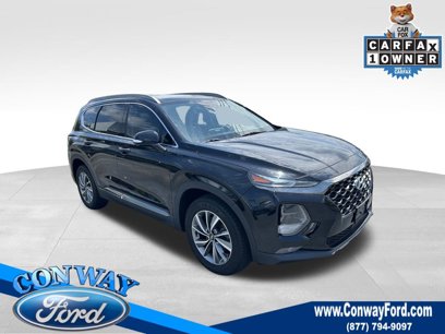 Used 2020 Hyundai Santa Fe Limited w/ Cargo Package