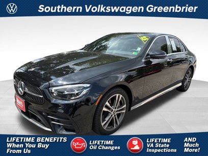 Used 2023 Mercedes-Benz E 350 4MATIC Sedan w/ Premium Package