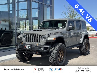 Used 2022 Jeep Wrangler Unlimited Rubicon w/ Trailer Tow Package