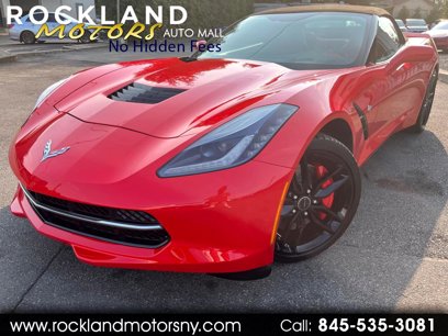 Used 2014 Chevrolet Corvette Stingray Convertible w/ 3LT Preferred Equipment Group