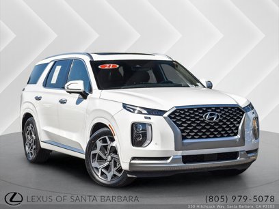 Used 2021 Hyundai Palisade Calligraphy