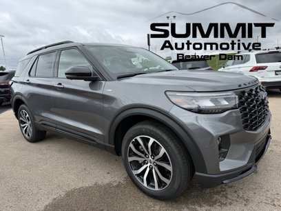 New 2025 Ford Explorer ST-Line