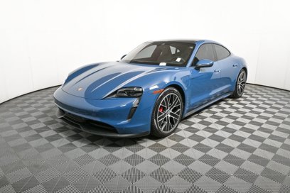 Certified 2021 Porsche Taycan 4S