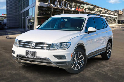 Used 2021 Volkswagen Tiguan S