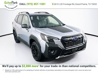 Used 2024 Subaru Forester Wilderness